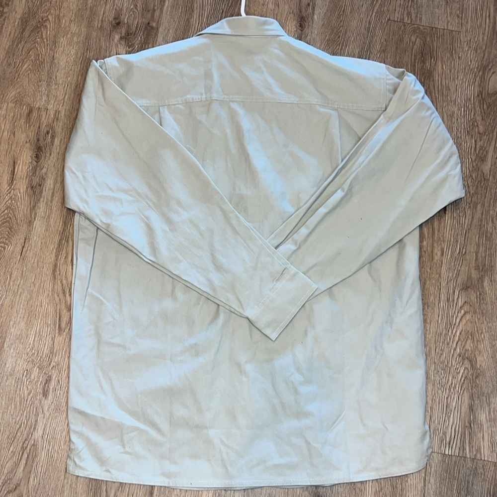 Vintage 90s Marlboro Gear Men's Button Up Long Sleeve Shirt NWT Sz Large - Picture 4 of 13